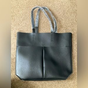 Neiman Marcus black tote. Brand new.